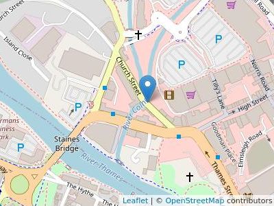 W H Matthews & Co - Map