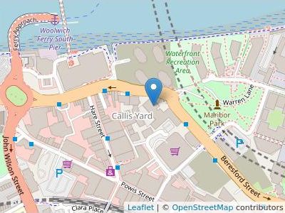 London Borough Of Greenwich - Map