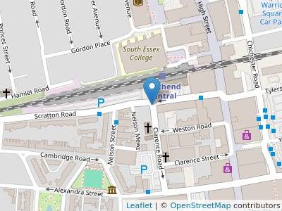 Beecham Fisher Ridley - Map