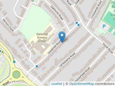 Penny E Thompson - Map