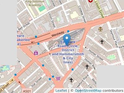 Marathon Service (g.b.) Limited - Map