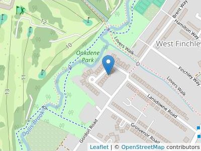 Abboushi Associates - Map