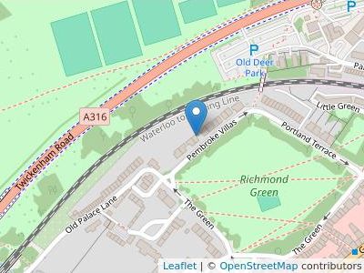 Calvert Smith & Sutcliffe - Map