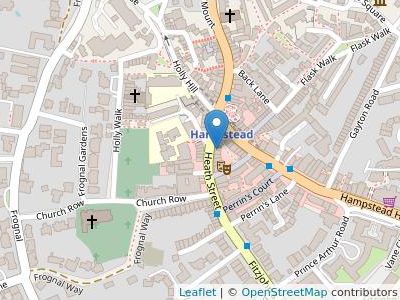 David Clark & Co - Map