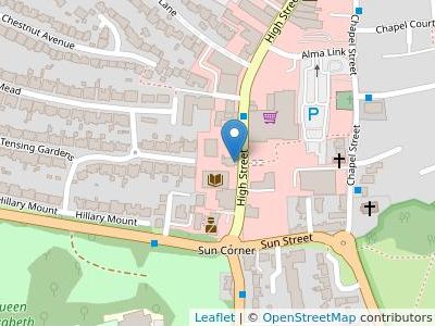 E Edwards Son & Noice - Map