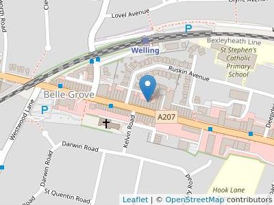 Gough Clinton & Broom - Map