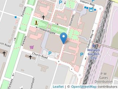 Crane & Staples - Map