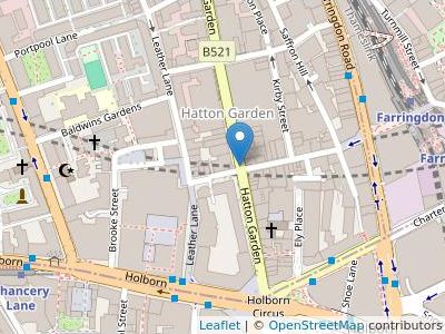 Henry Milner & Co - Map