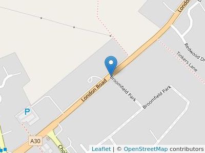 Francis Alexander - Map