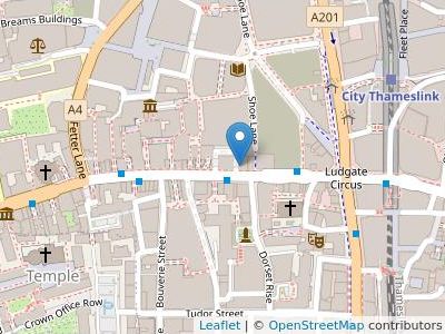 Goldman Sachs International - Map