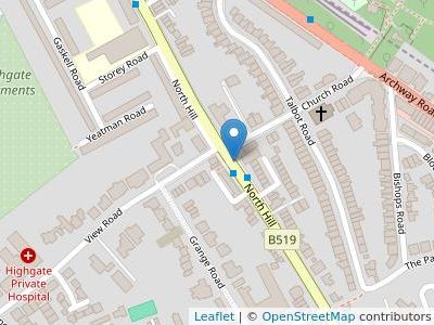 Brian H Taub & Co - Map