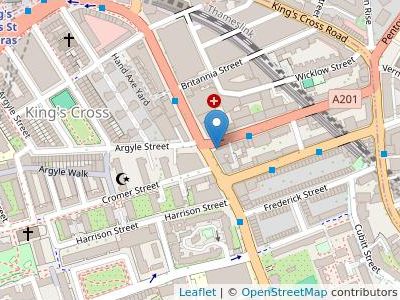 The Terrence Higgins Trust - Map