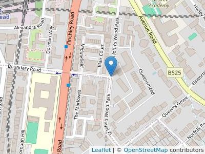 Michael E Harris - Map