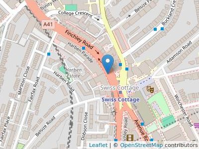 Stringer Smith & Levett - Map