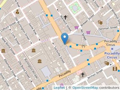 Richard Williams - Map