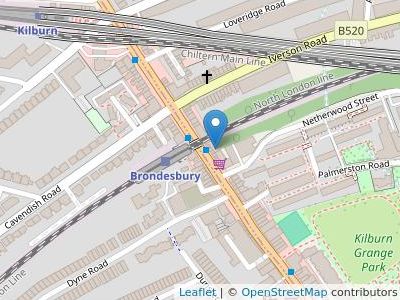 Daniel And Harris - Map