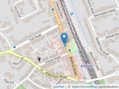 Turner & Debenhams - Map