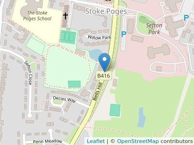 Hitachi Data Systems Ltd - Map