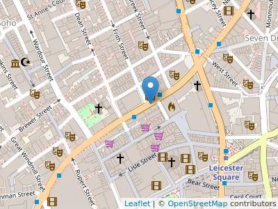 David Tang & Co - Map