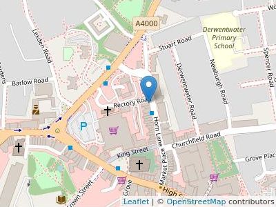 W A G Davidson & Co - Map