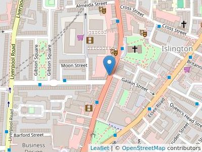 Working Mens Club & Institute Union Ltd - Map