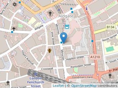 Groupama Insurance Company Ltd & Minster Insurance Company Ltd - Map