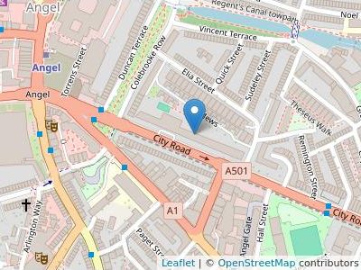 Harris Da Silva - Map