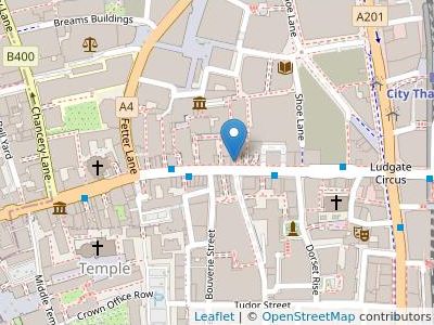 Alison Trent & Co - Map