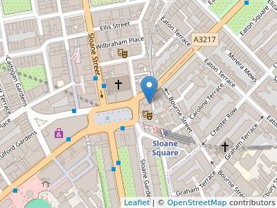 Barber Young Burton & Rind - Map