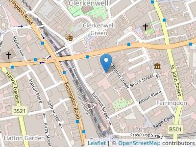 Bond Solon Training Ltd - Map