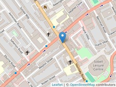 Islington Law Centre - Map