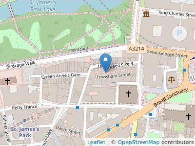 Old Queen Street Trustees Ltd - Map