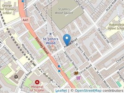 Matthew Trackman & Co - Map