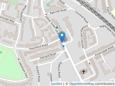 Holman Copeland - Map