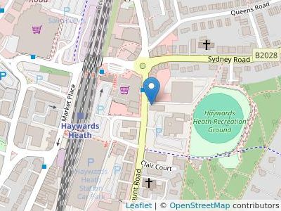 Houseman Benner - Map