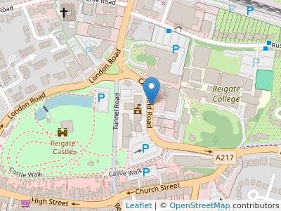 Reigate & Banstead Borough Council - Map