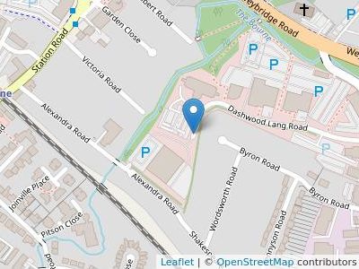 Thales Corporate Services Limited - Map