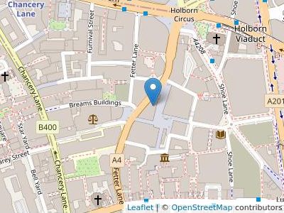 Speechly Bircham Nominee Company Limited - Map