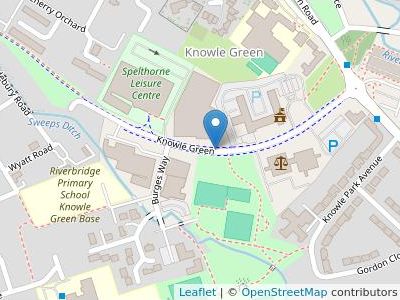 Spelthorne Borough Council - Map