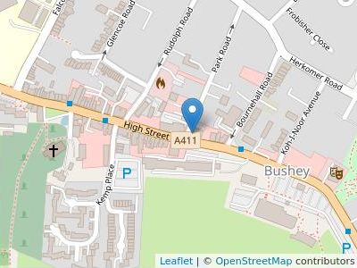 D R Sheridan & Co - Map