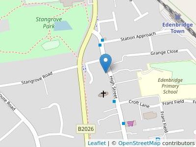 F B Jevons Riley & Pope - Map