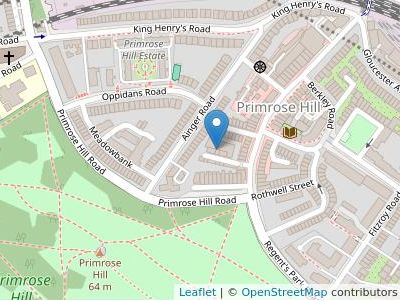 Ronald Coupland & Co - Map