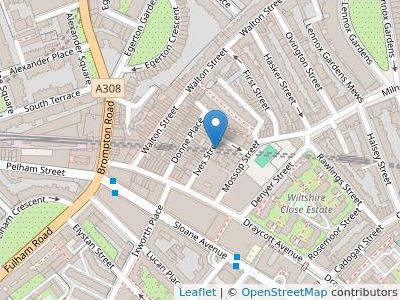 R M Falvey & Co - Map