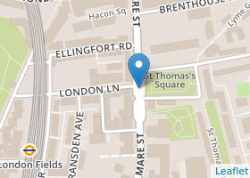 London Borough Of Hackney - OpenStreetMap