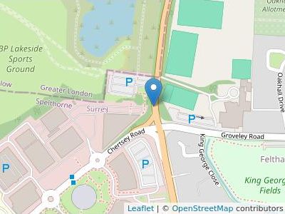 Bp Exploration Operating Co Ltd - Map