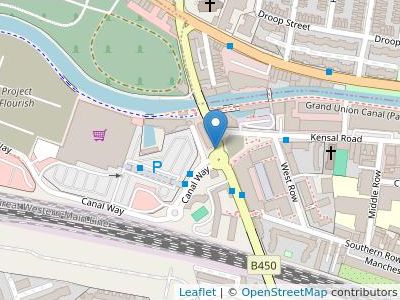 Kensington Citizens Advice Bureau - Map