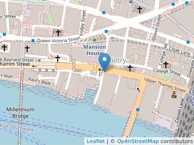 Rabobank International London Branch - Map