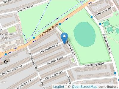 Graham Bash & Co - Map