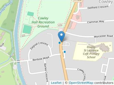 Iliffes Booth Bennett - Map