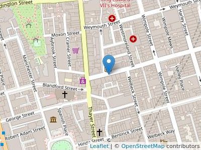 Royal College Of Nursing - Map